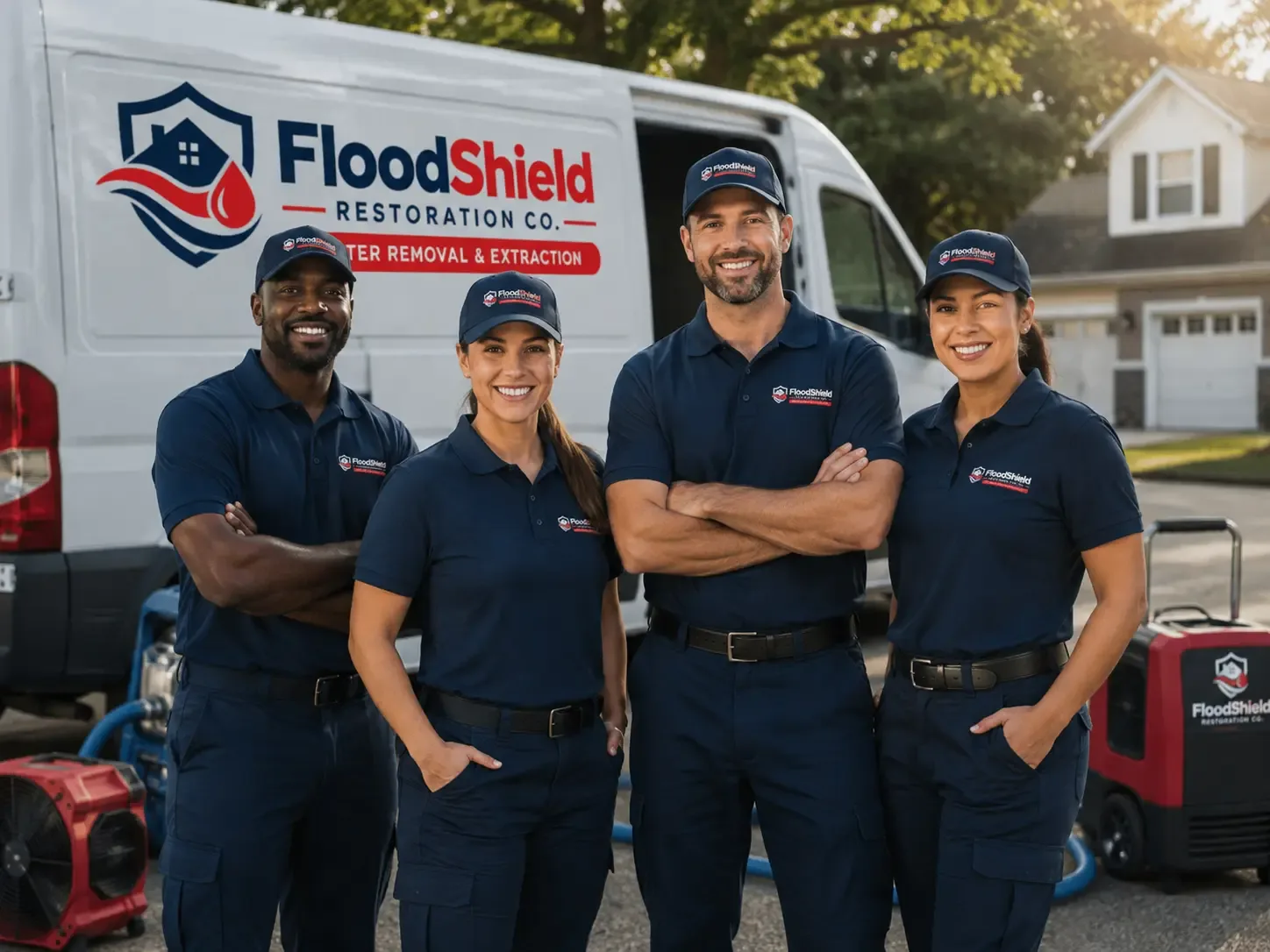 Flood Damage Restoration company in Kincheloe, MI