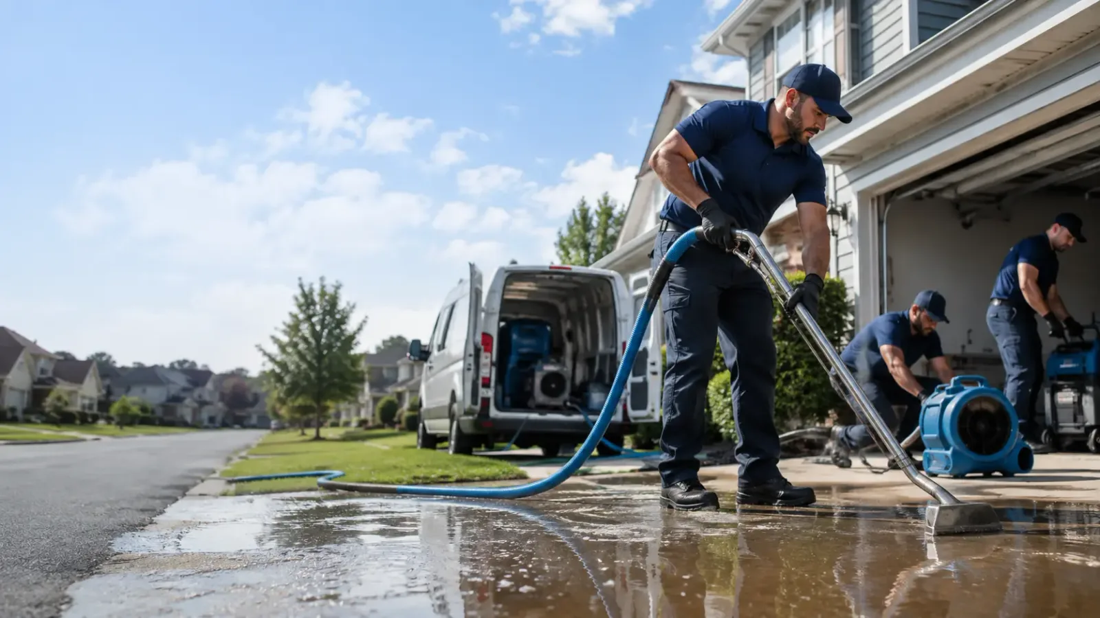 Flood Damage Restoration in Kincheloe, MI